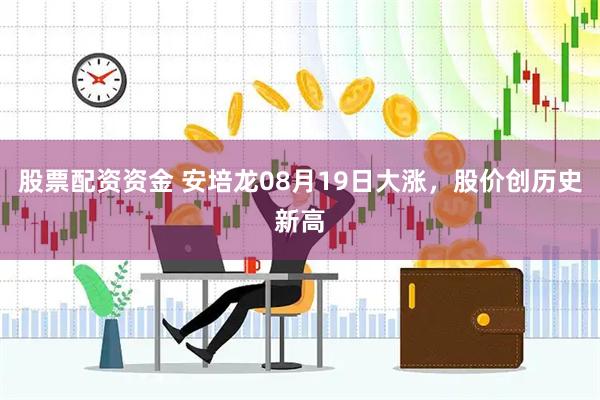 股票配资资金 安培龙08月19日大涨，股价创历史新高