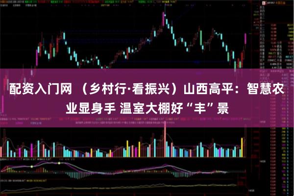 配资入门网 （乡村行·看振兴）山西高平：智慧农业显身手 温室大棚好“丰”景