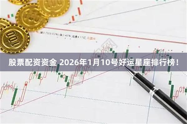 股票配资资金 2026年1月10号好运星座排行榜！